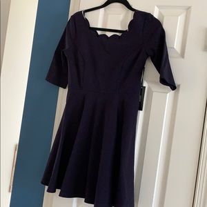 Lulus Navy Mini Dress